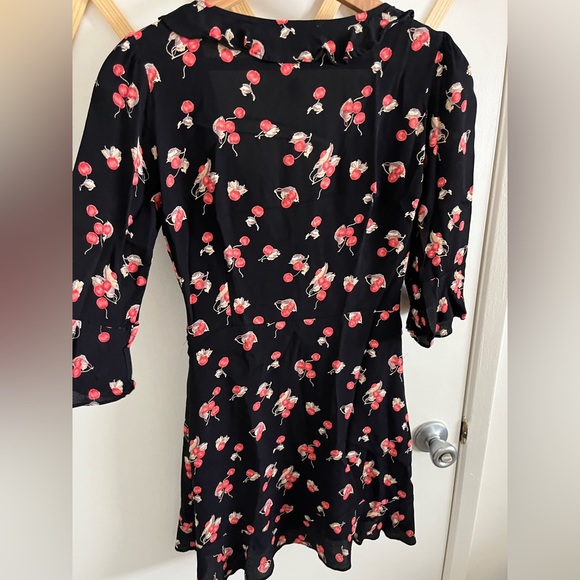 For Love And Lemons Cherry Dress - Picture 3 of 3